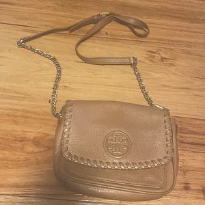 Tory Burch crossbody bag in tan